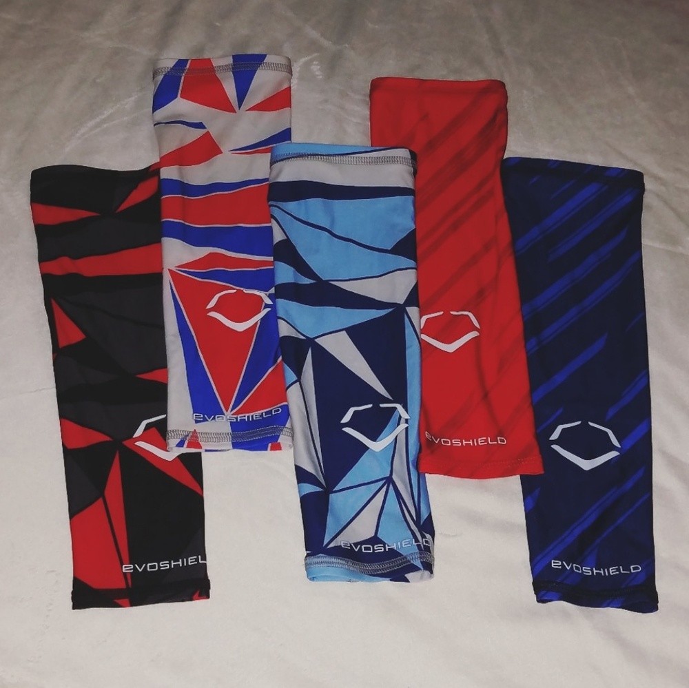 Evo Shield Compression Sleeves Lot (5 sleeves)